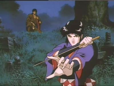 Ninja Scroll Plot